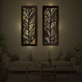 ☀️Světelné obrazy inspirované přírodou☀️ Dvojobraz 55x125 cm 🌳Zastavte se na chvíli a rozhlédněte se kolem sebe. Možná že...