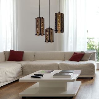 🌞Představujeme další z řady závěsných svítidel. Trojzavěšené svítidlo se stínidly "Šárka". Toto svěží a elegantní svítidlo...